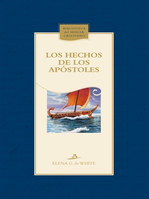 cover image of Los hechos de los apóstoles